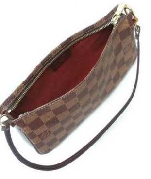 AAA Replica Louis Vuitton Damier Ebene Canvas Navona N51983 On Sale - Click Image to Close